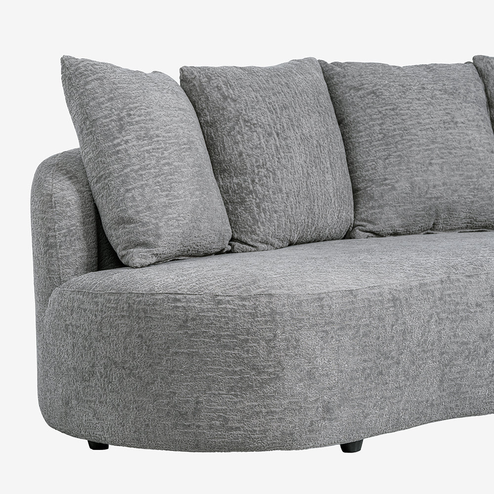 Isabella YewYield 3 Seater Sofa - Grey
