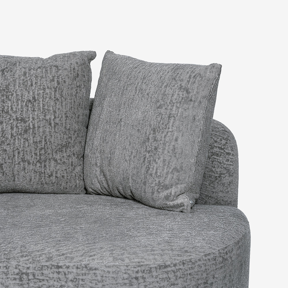 Isabella YewYield 3 Seater Sofa - Grey