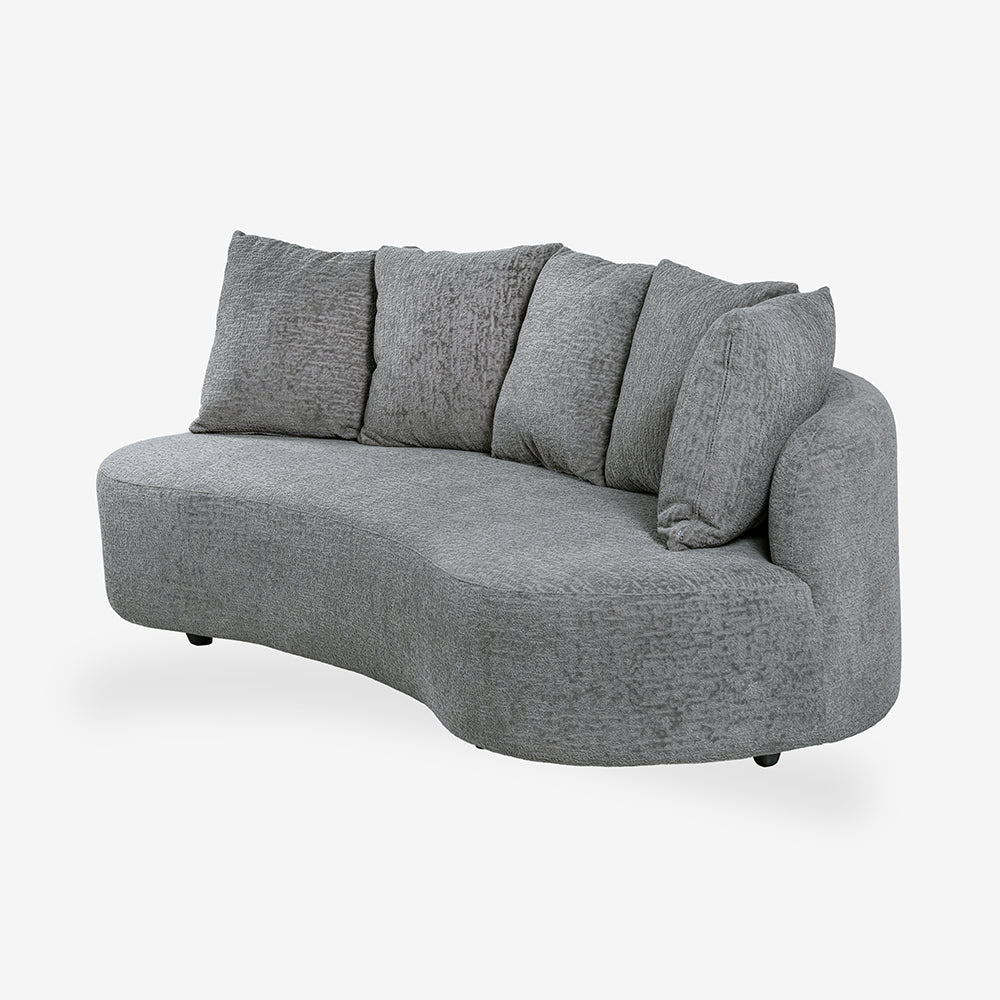 Isabella YewYield 3 Seater Sofa - Grey