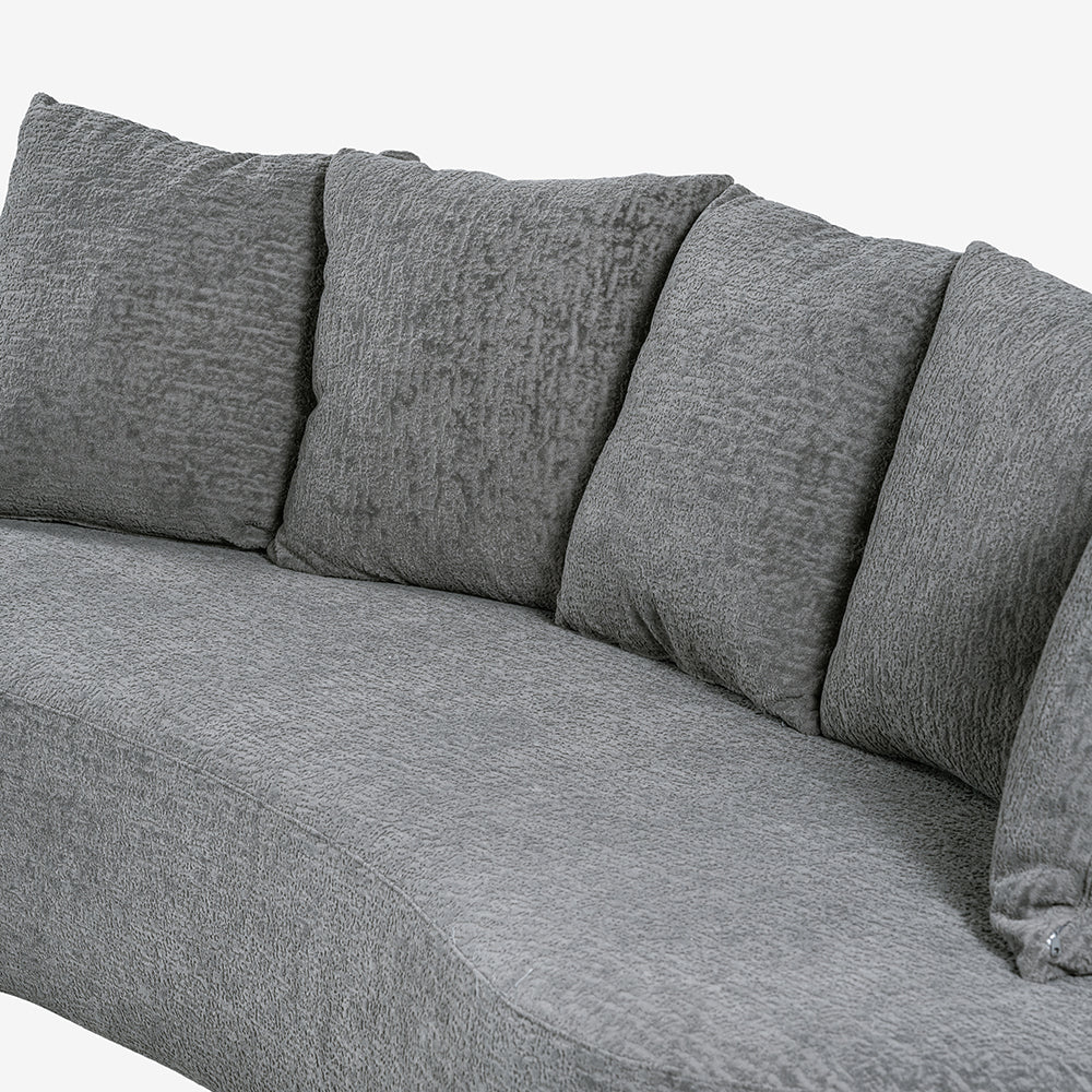 Isabella YewYield 3 Seater Sofa - Grey