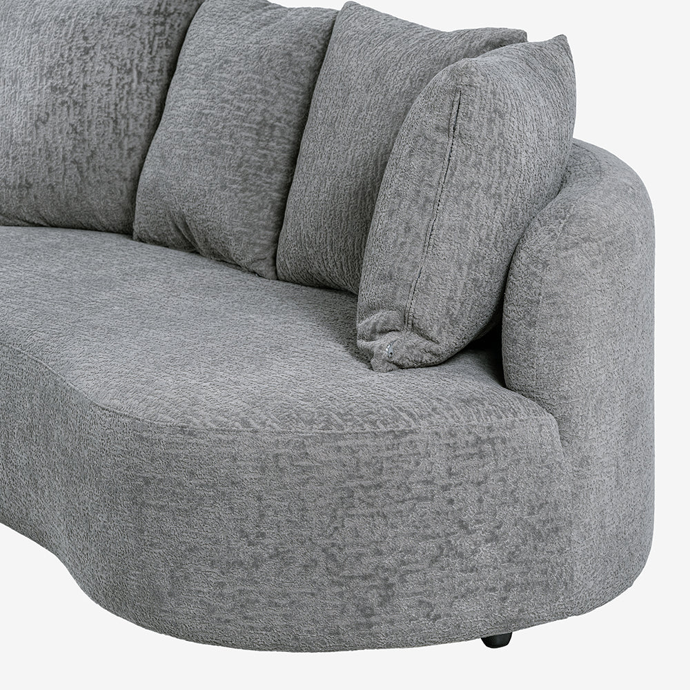 Isabella YewYield 3 Seater Sofa - Grey