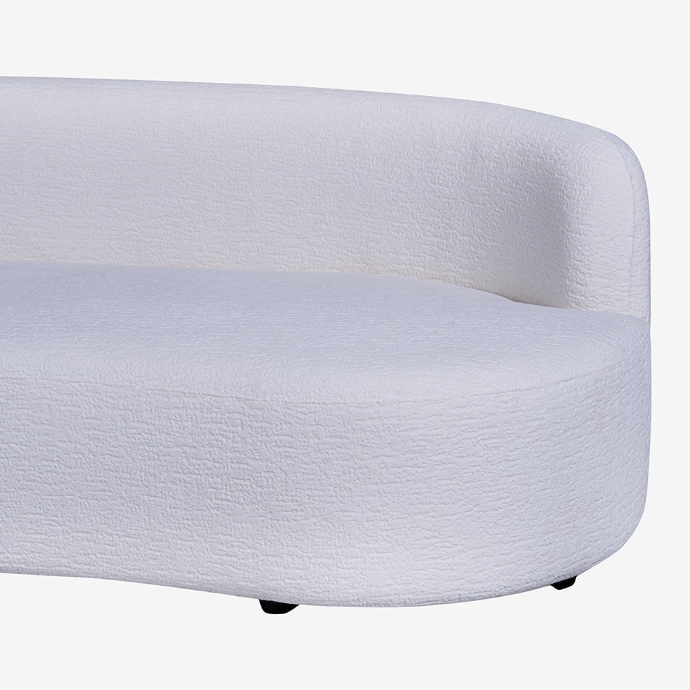 Isabella YewYield 3 Seater Sofa - White