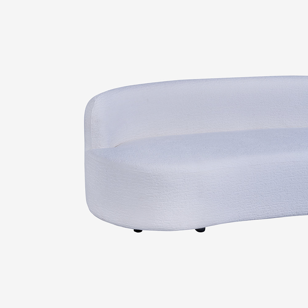 Isabella YewYield 3 Seater Sofa - White