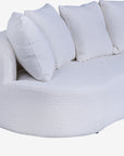 Isabella YewYield 3 Seater Sofa - White