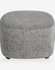 Charlotte Carter Pouf - Grey