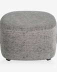 Charlotte Carter Pouf - Grey