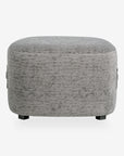 Charlotte Carter Pouf - Grey