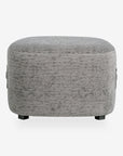 Charlotte Carter Pouf - Grey