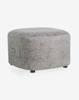 Charlotte Carter Pouf - Grey