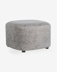 Charlotte Carter Pouf - Grey