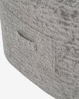 Charlotte Carter Pouf - Grey