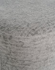 Charlotte Carter Pouf - Grey