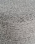 Charlotte Carter Pouf - Grey