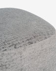 Charlotte Carter Pouf - Grey