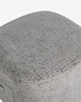 Charlotte Carter Pouf - Grey