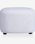 Charlotte Carter Pouf - White