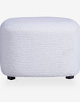 Charlotte Carter Pouf - White