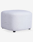 Charlotte Carter Pouf - White