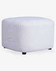 Charlotte Carter Pouf - White