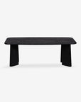 Serenzia Franz 6 Seater Dining Table - Black