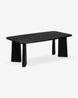 Serenzia Franz 6 Seater Dining Table - Black