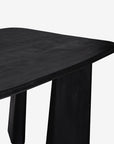 Serenzia Franz 6 Seater Dining Table - Black