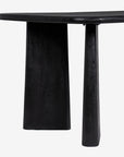 Serenzia Franz 6 Seater Dining Table - Black
