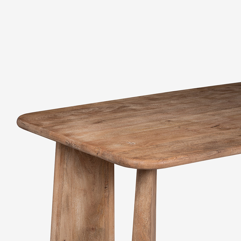 Serenzia Franz 6 Seater Dining Table - Limewash