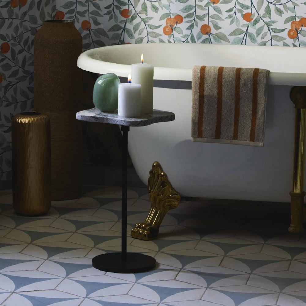 Fret Indoor Accent Table - Living Shapes