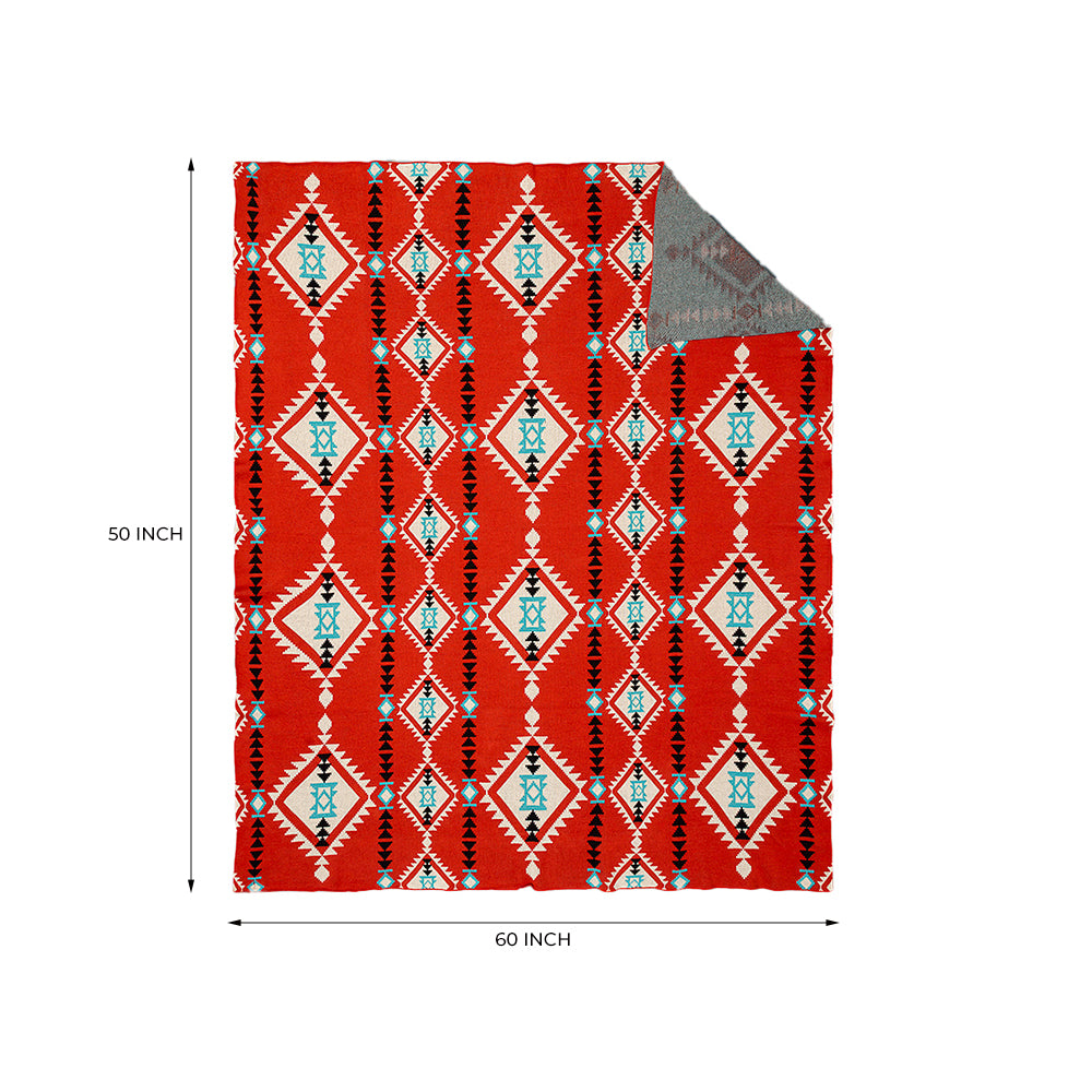 Carla's Pathway Throw