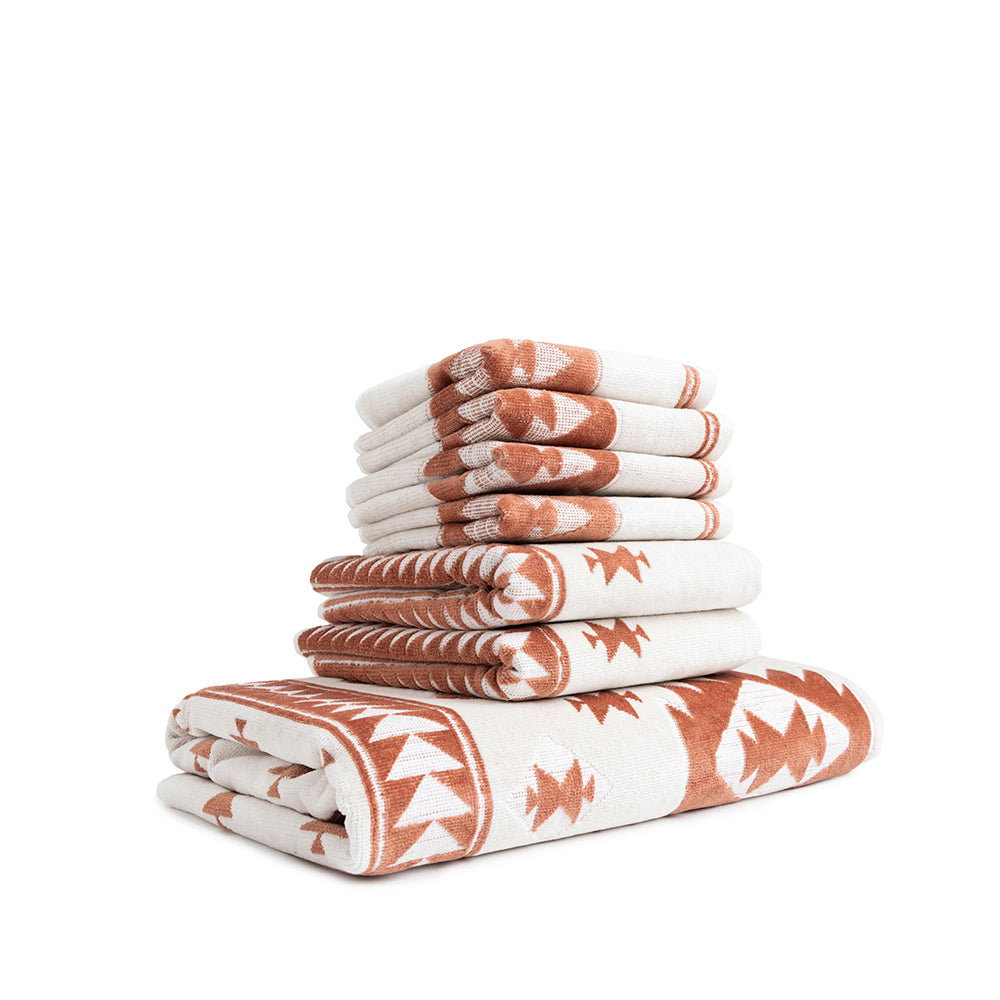 Terra Sands Towel - SET OF 7 - 1 BT 2 FT 4 HT