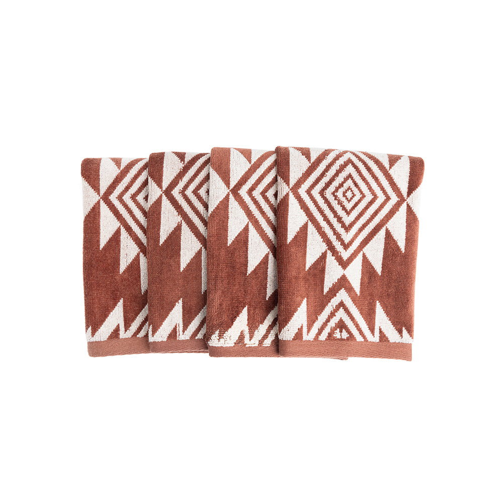 Myna Mesa Towel - SET OF 4 HT
