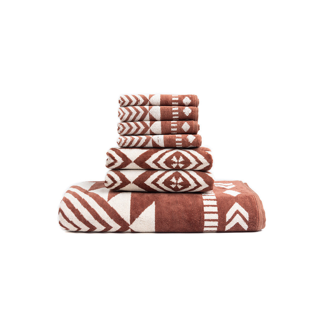 Myna Mesa Towel - SET OF 5 - 1 BT 2 FT 2 HT