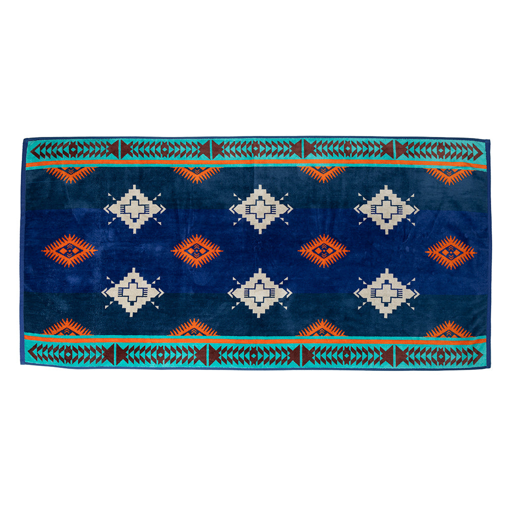 Tribal Rain Towel - SET OF 5 - 1 BT 2 FT 2 HT