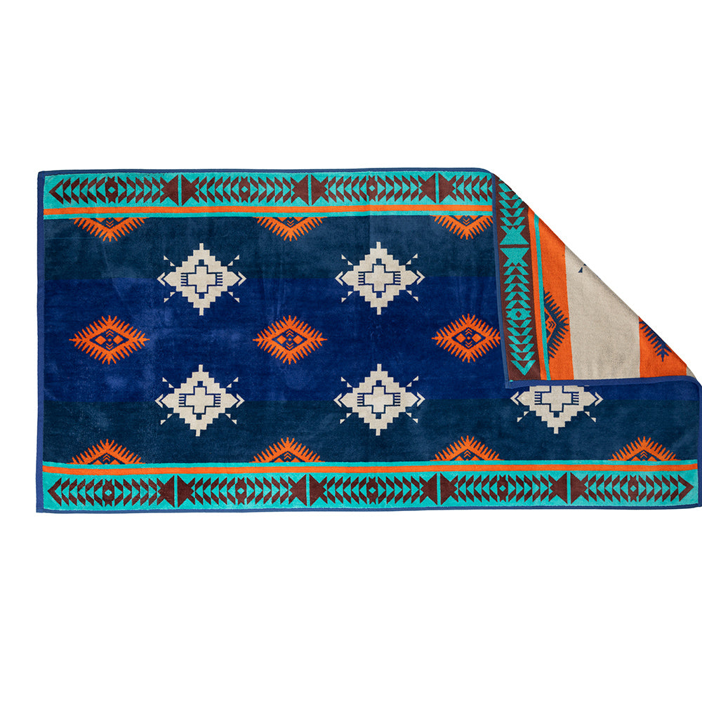 Tribal Rain Towel - SET OF 5 - 1 BT 2 FT 2 HT