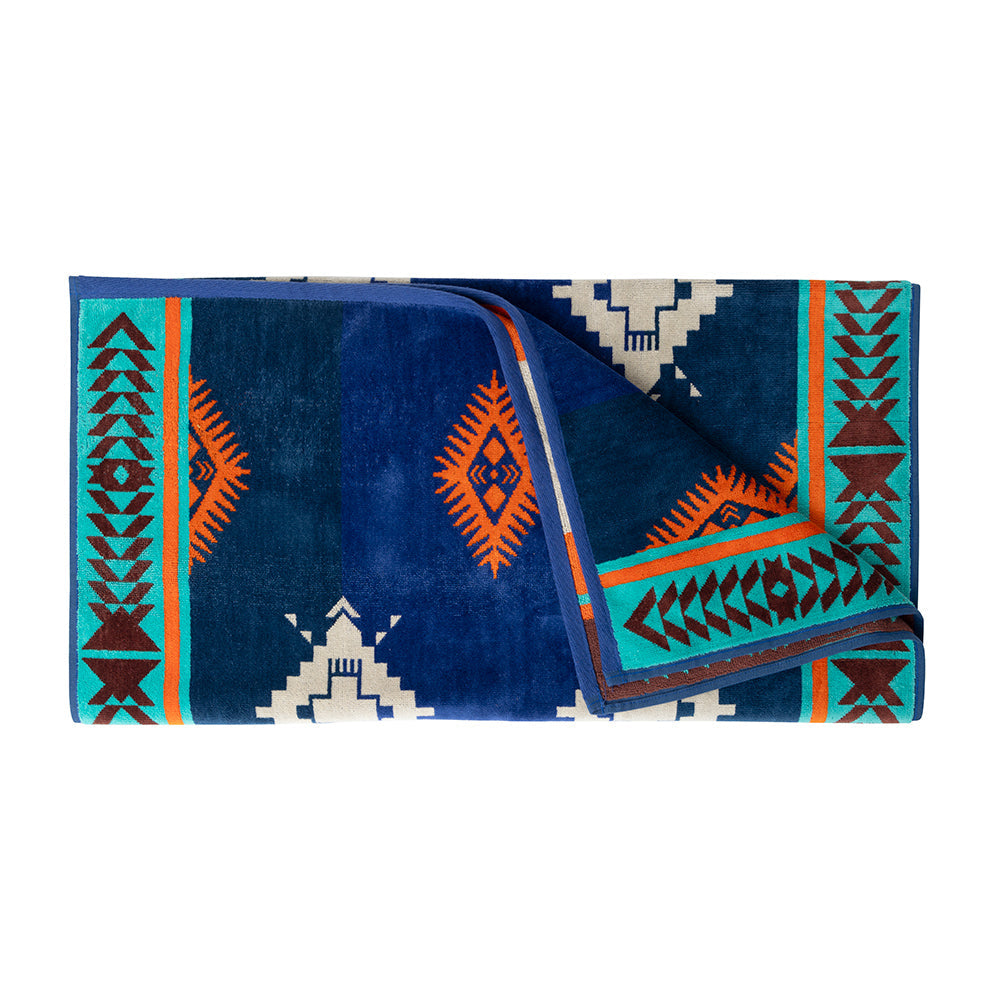 Tribal Rain Towel - SET OF 5 - 1 BT 2 FT 2 HT