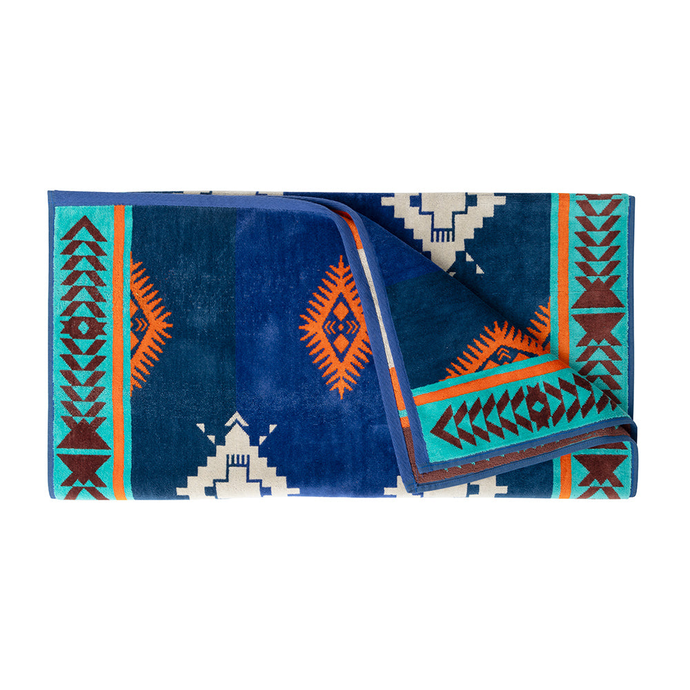 Tribal Rain Towel - SET OF 7 - 1 BT 2 FT 4 HT