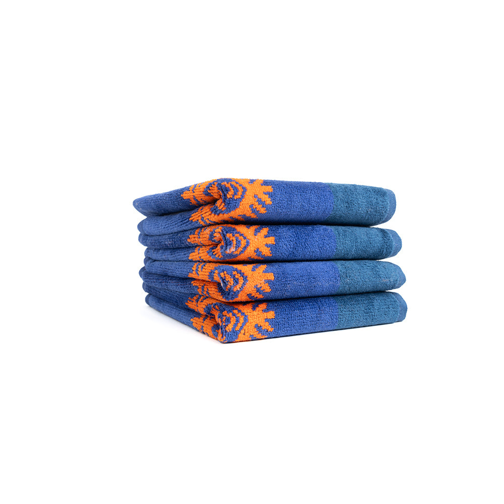 Tribal Rain Towel - SET OF 4 HT