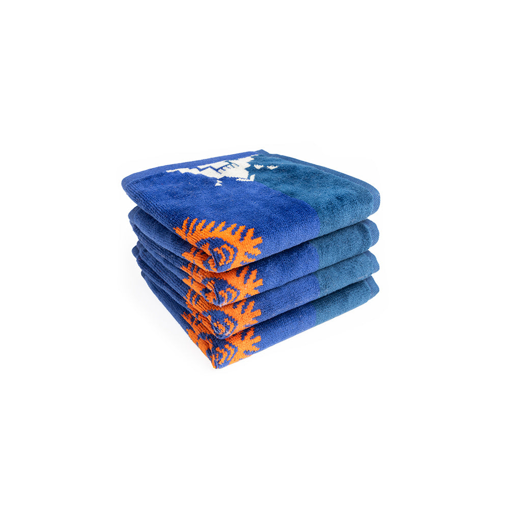 Tribal Rain Towel - SET OF 4 HT