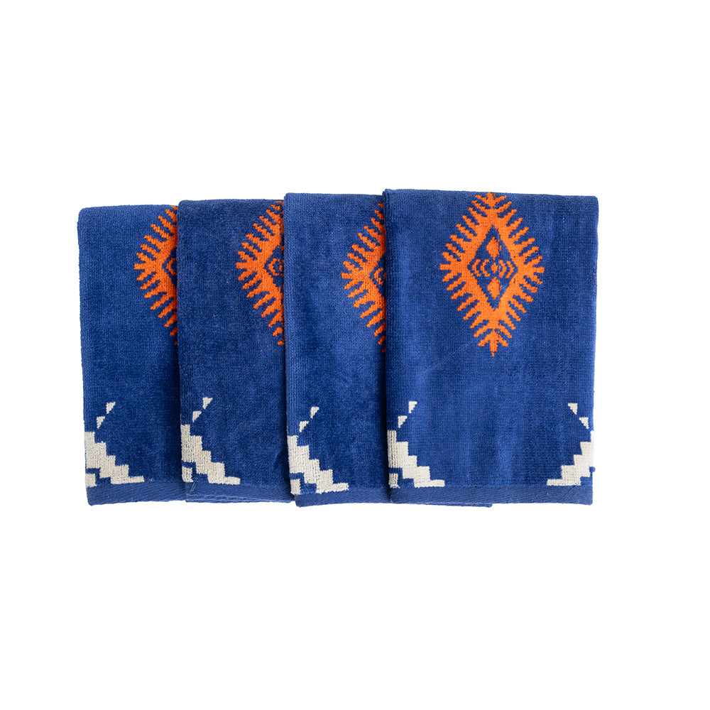 Tribal Rain Towel - SET OF 4 HT