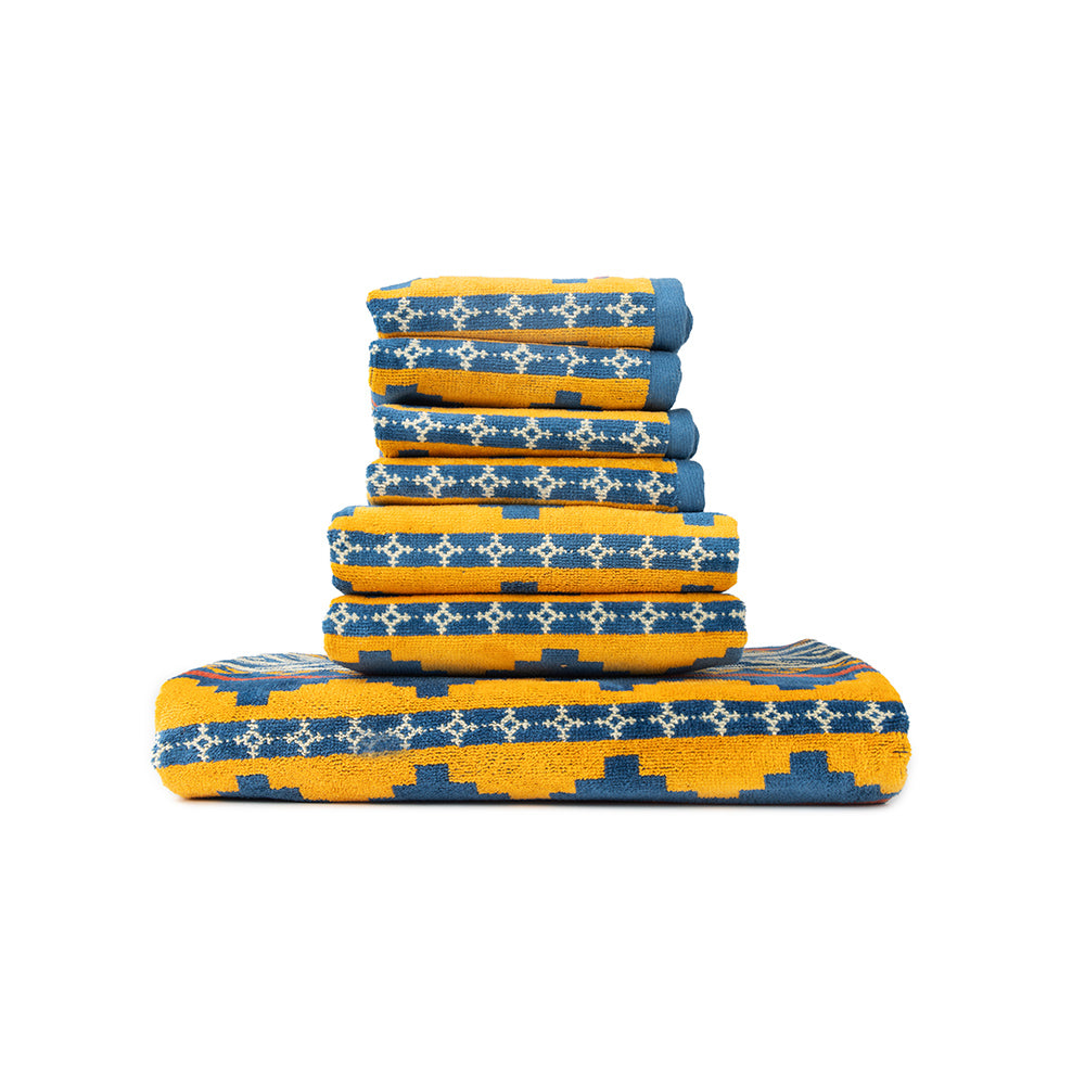 Socorro Towel - SET OF 5 - 1 BT 2 FT 2 HT