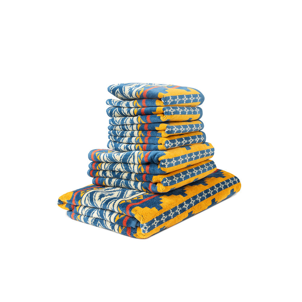 Socorro Towel - SET OF 5 - 1 BT 2 FT 2 HT