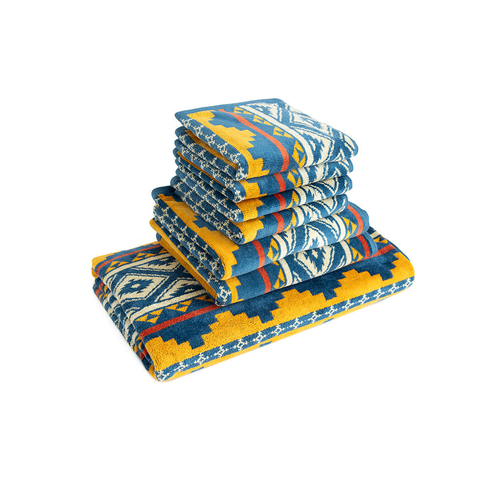 Socorro Towel - SET OF 5 - 1 BT 2 FT 2 HT