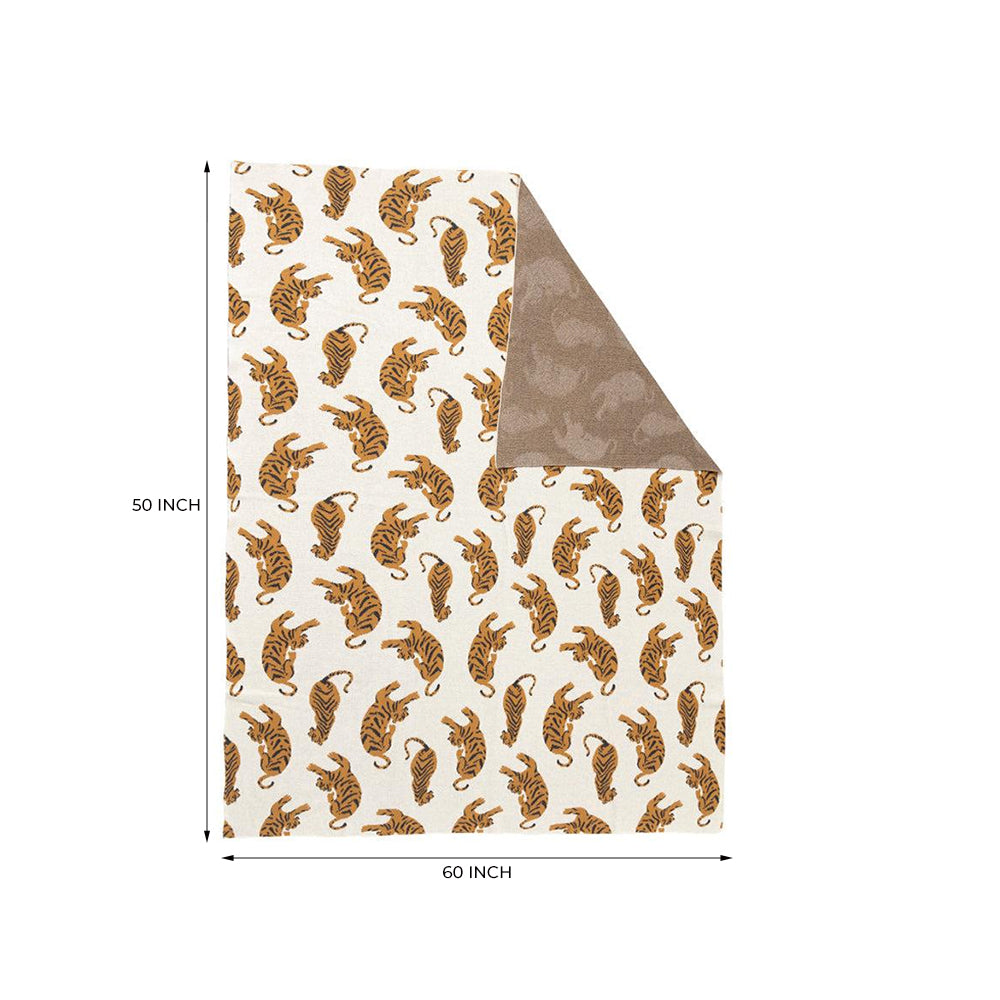 Cheetah Revered Throw