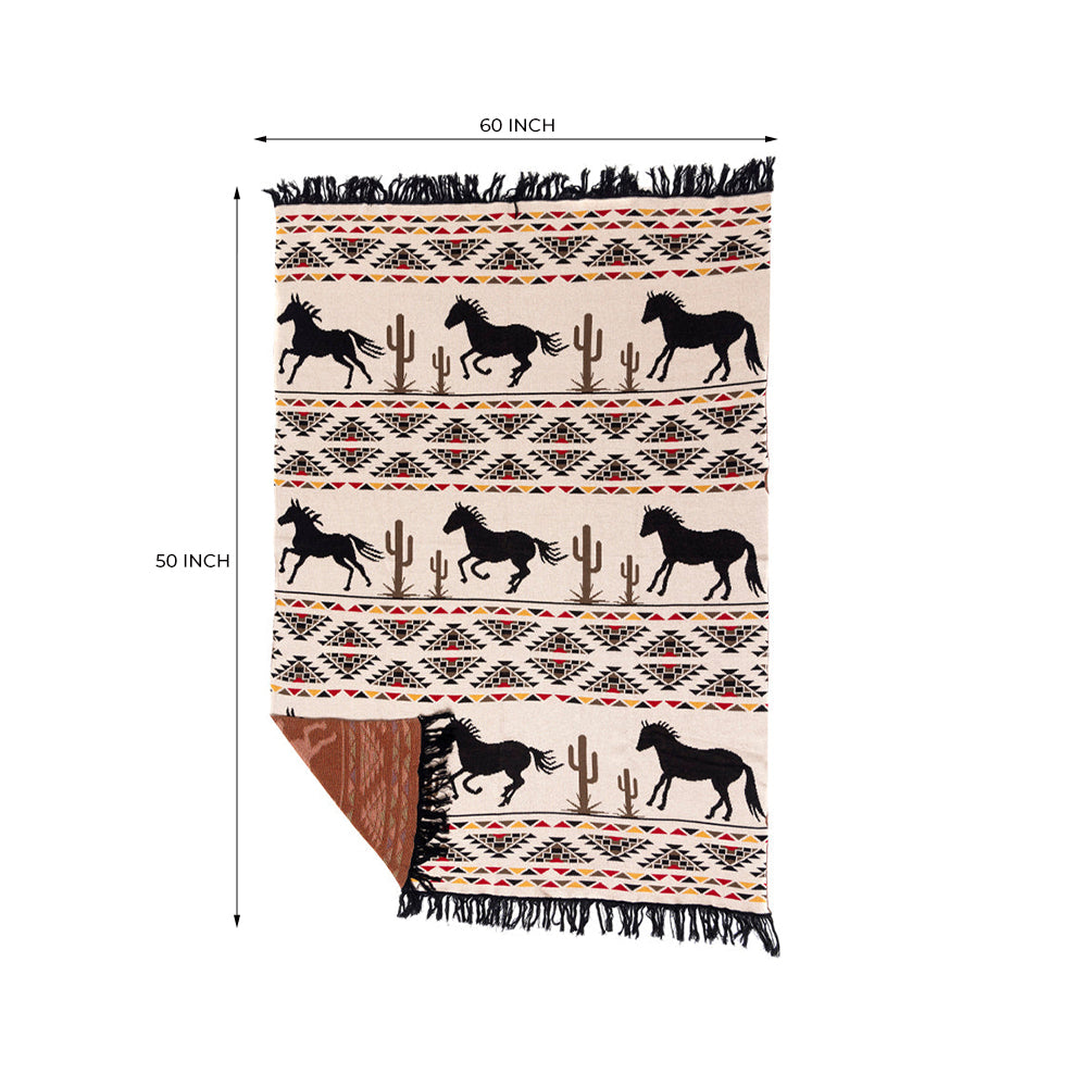 Chisholm Trail Throw