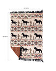 Chisholm Trail Throw