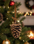 Pine Cone Glory Ornament
