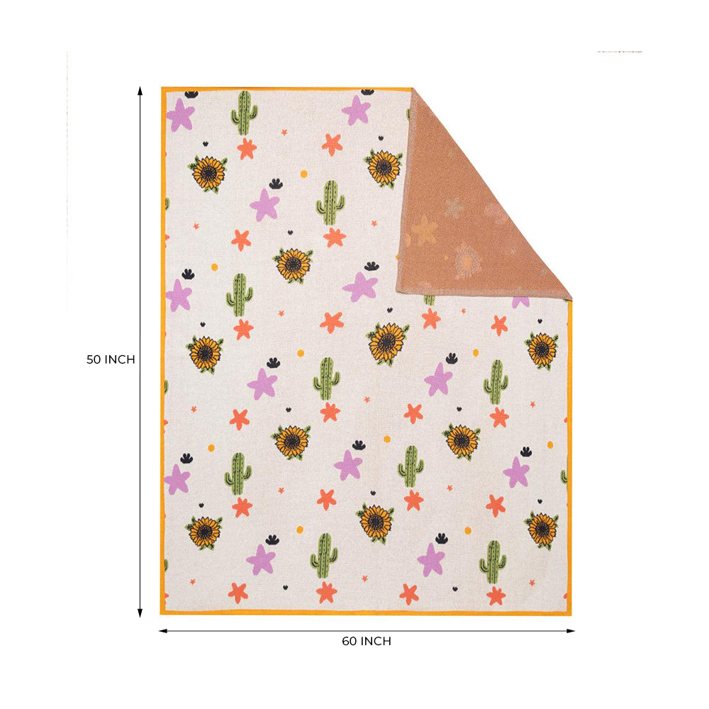 Desert Bloom Bandana Throw