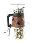 Wide Wyoming Tumbler In Yellow
