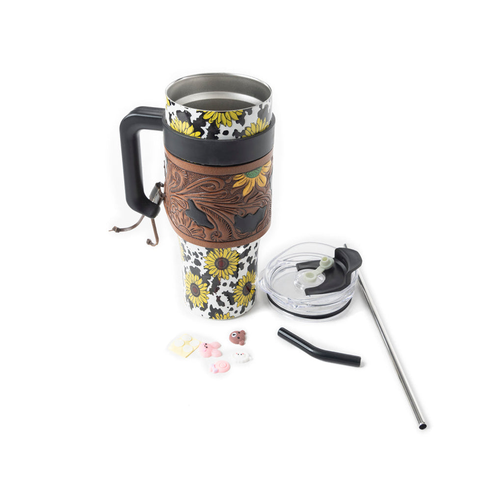 Wide Wyoming Tumbler In Yellow - With Tooling